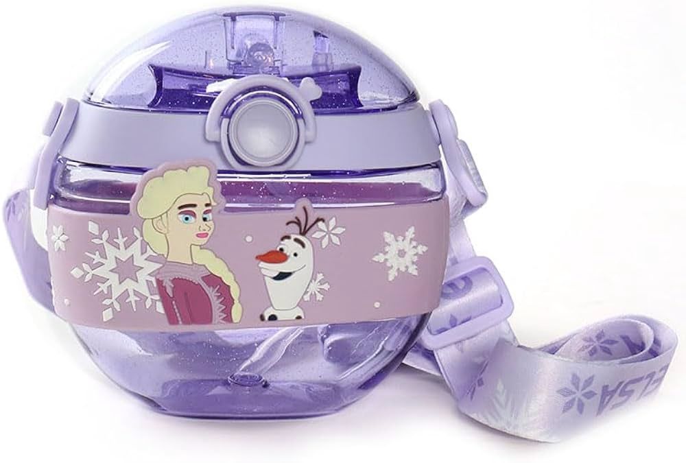 Frozen Round Water Bottle