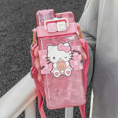 Hello Kitty Water Bottle 520ml