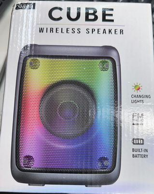 Cube Wirless Speaker