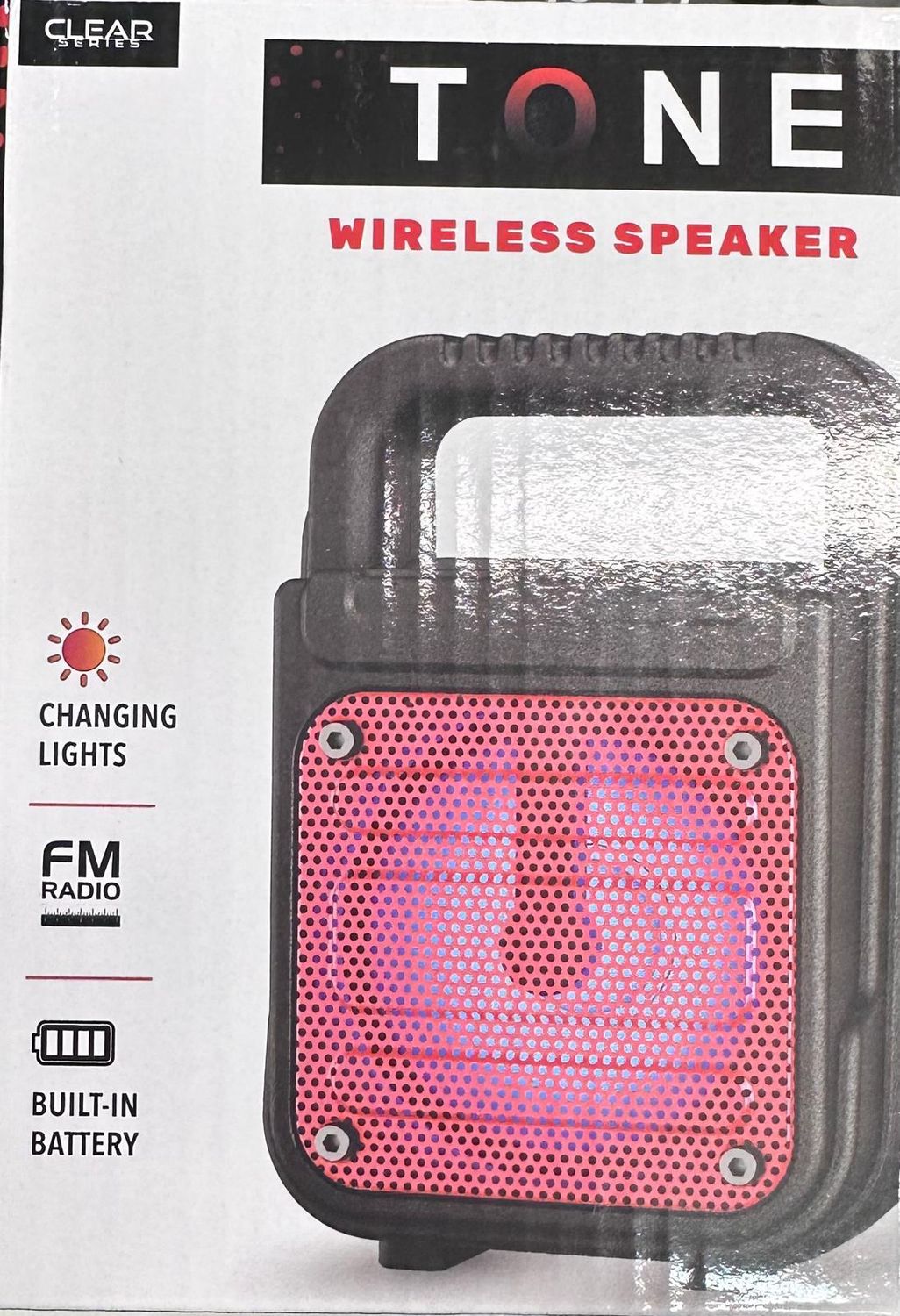 Clear Wireless speaker Tone