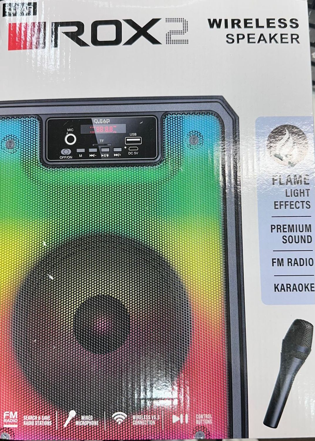 wireless speaker rox 2