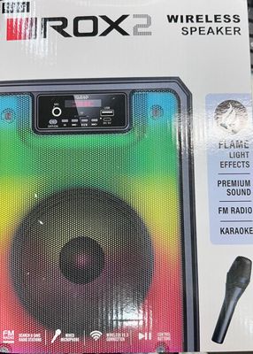 wireless speaker rox 2