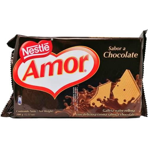 Nestle Amor Wafer Chocolate 175 Gr.