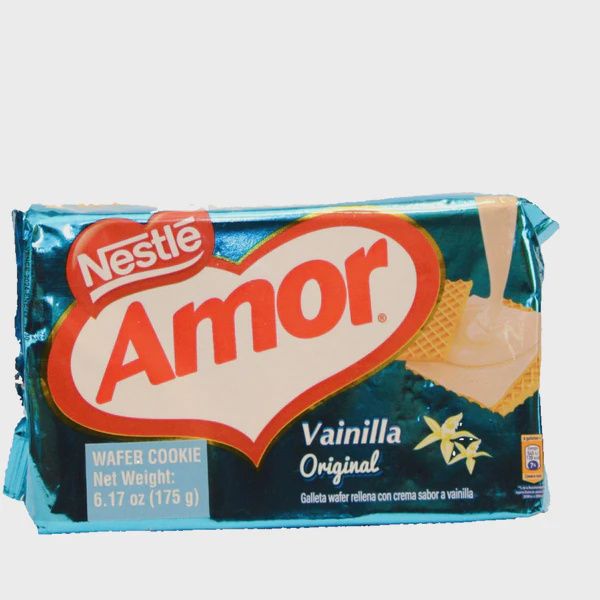 Nestle Amor Wafer Vainilla 175 gr.