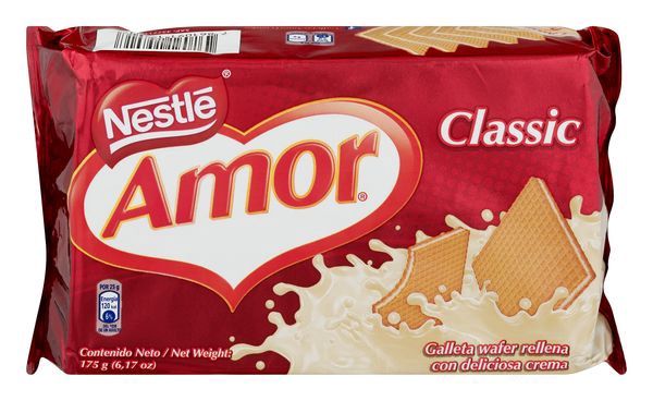 Nestle Amor Wafer  Classic 175 gr.
