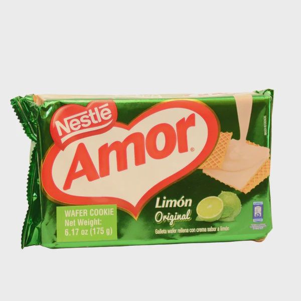 Nestle Amor Wafer Limon 175 gr.