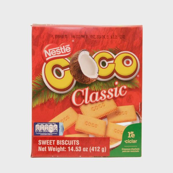 Nestle Coco Classic Galleta 450 gr