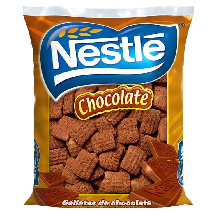 Nestle Galleta 380g, Sabor: Chocolate