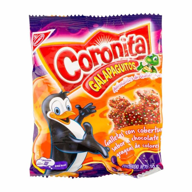 Coronita Galletas Galapaguitos 50 gr.