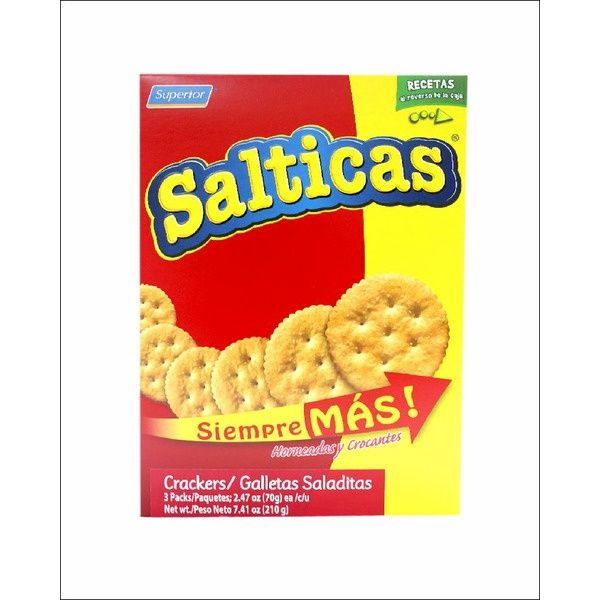 Salticas superior Box 210 G