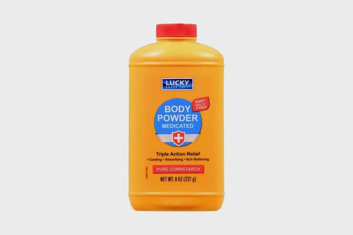 Medicated Body Powder, 8-oz.