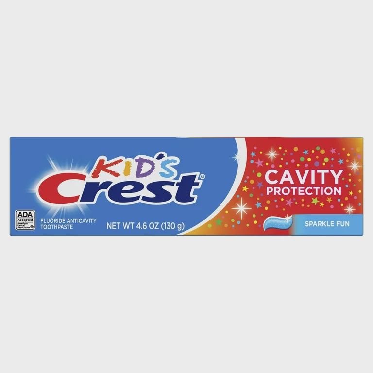 Crest Kid's Cavity Protection Toothpaste