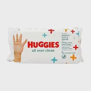 Huggies Baby Wipes, All Over Clean 56 Wipes
