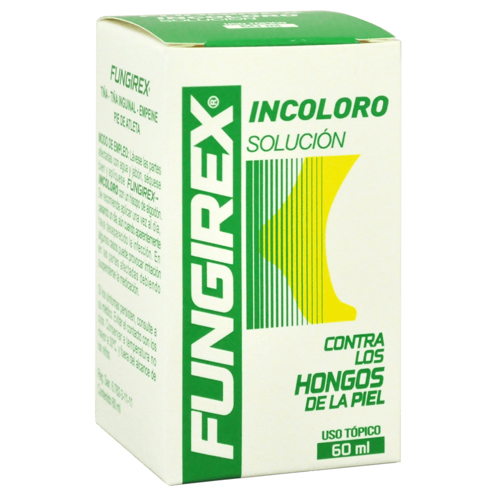 Fungirex Solucion 60 ml.