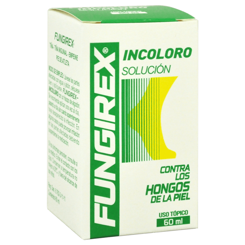 Fungirex Solucion 60 ml.