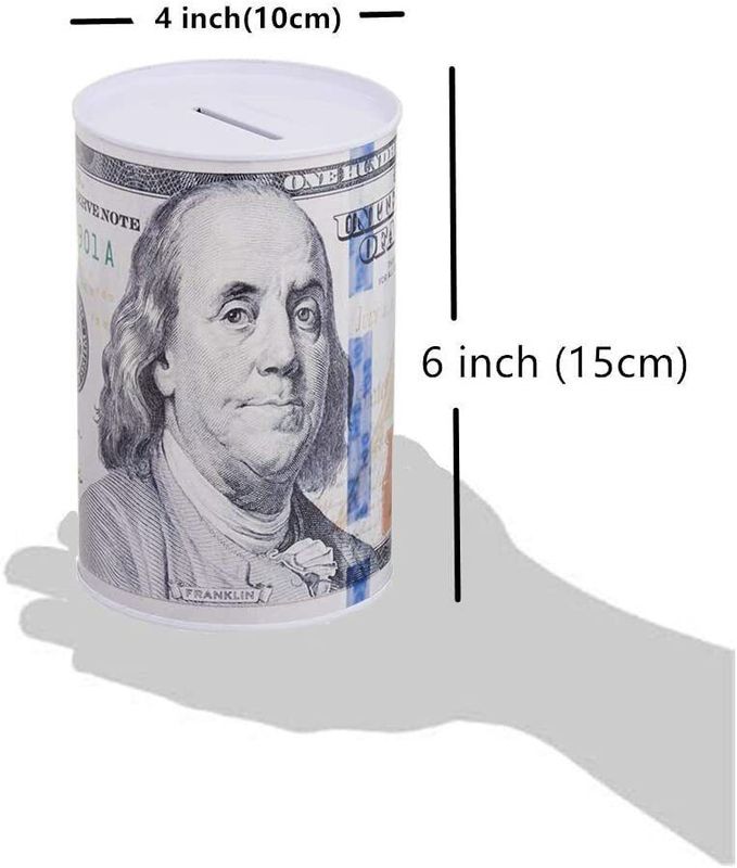100 Dollar Piggy Bank