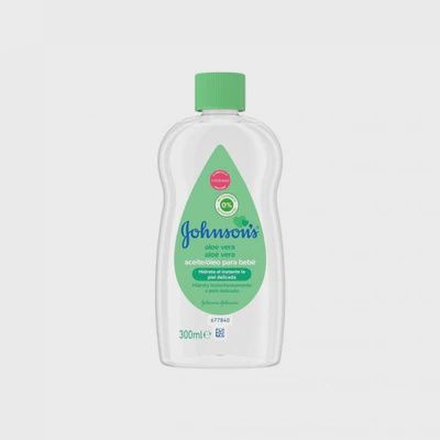 Aceite johnsons baby aloe vera 300 ml