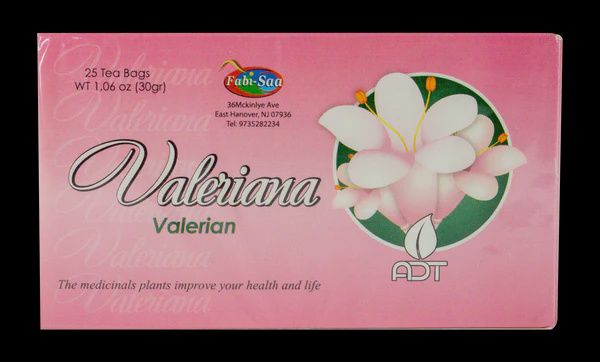 ADT  Fabi Saa Valeriana Te 30 gr