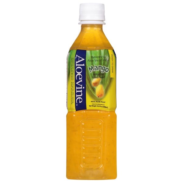 Aloe vine mango 500 ml.