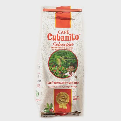 Café Cubanito  Tostado y Molido 400 gr.