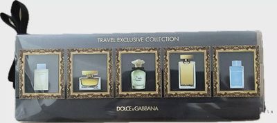 Dolce Gabbana set 5 pcs