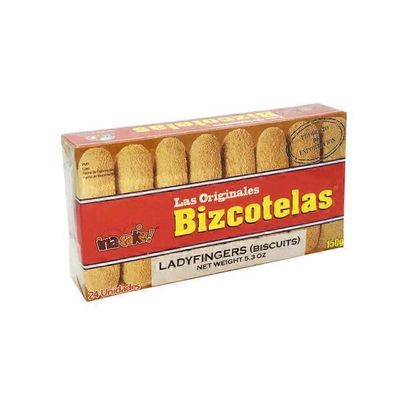Bizcotelas LadyFingers 150 gr