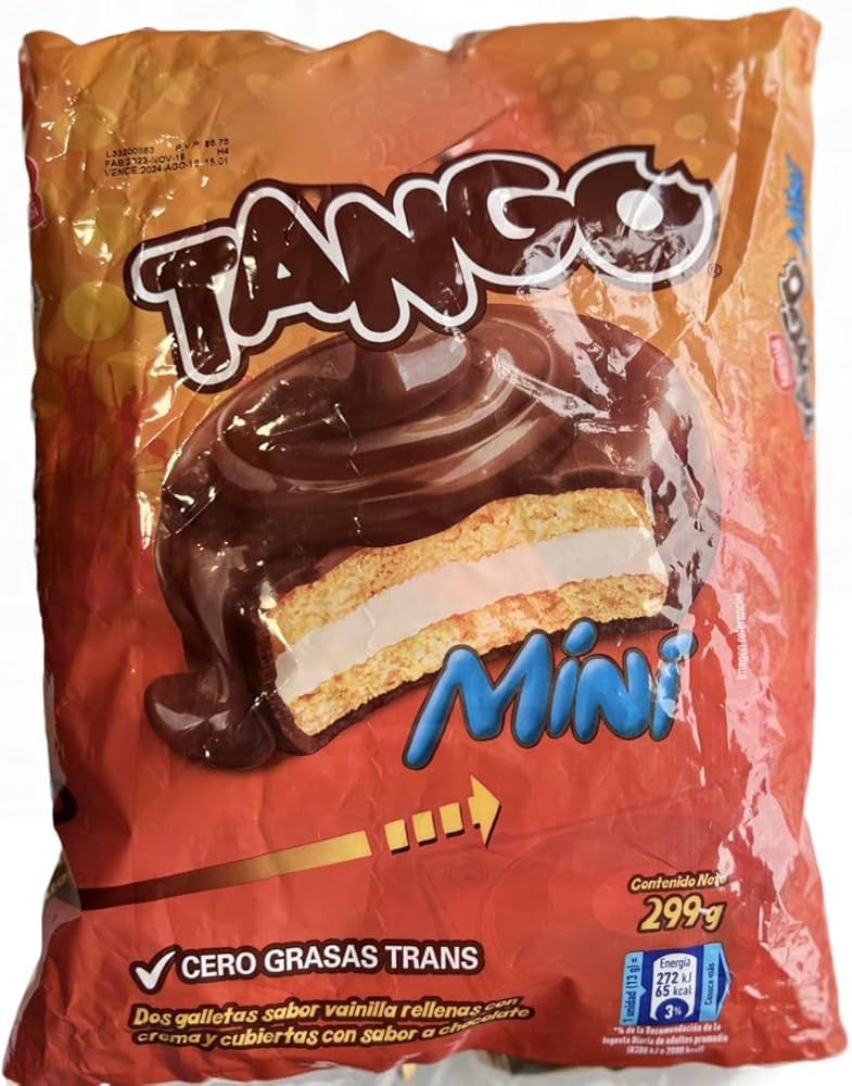 Nestle Tango Mini Negro Funda 299 gr.
