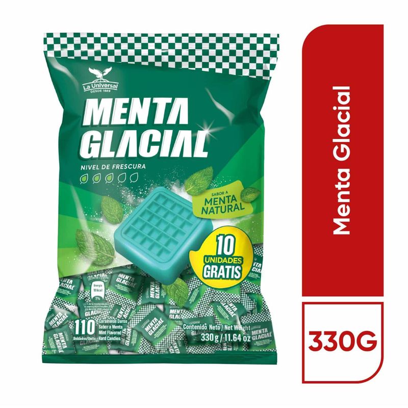 La Universal Menta Glacial Funda 330 gr.