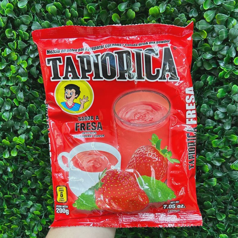 Tapiorica Fresa 200 gr.