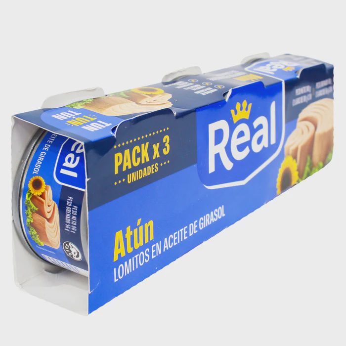 Real Atun Pack x 3
