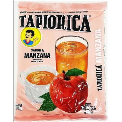 Tapiorica Sabor a Manzana 200 gr.