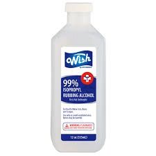 ALCOHOL WISH 99% 355ML