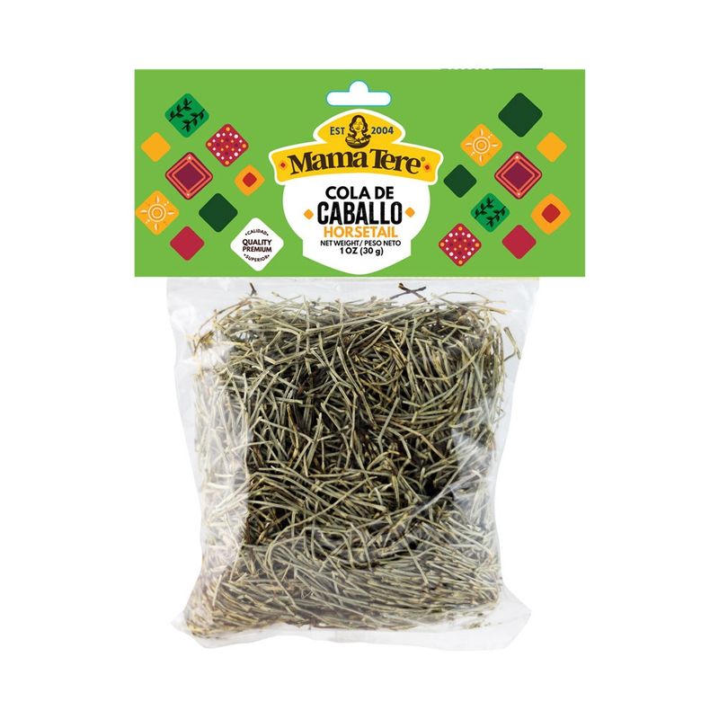 Mama Tere Cola de Caballo