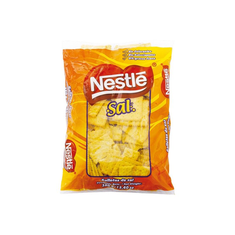 Nestle Galleta Sal 380 gr.