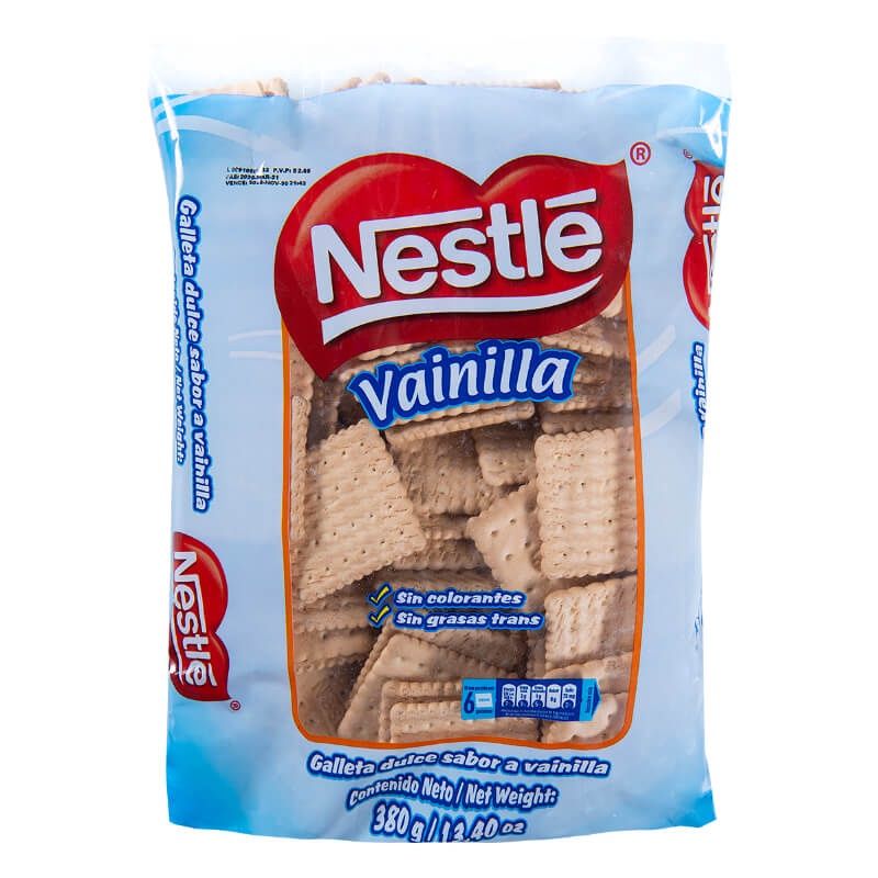 Nestle Galleta Vainilla 380 gr.