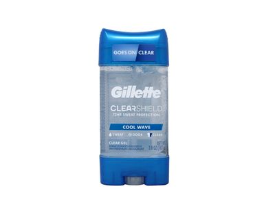 GILLETTE CLEAR SHIELD COOL WAVE