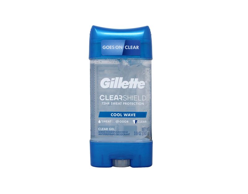 GILLETTE CLEAR SHIELD COOL WAVE