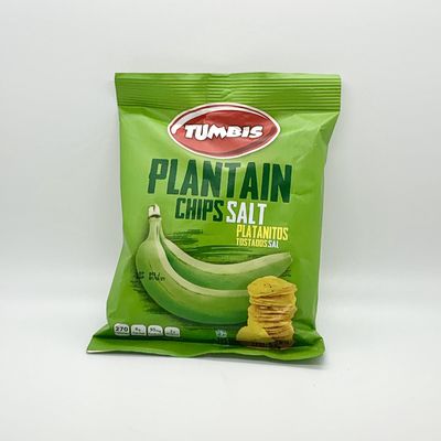 Tumbis Plantain Sal 56,7 gr.