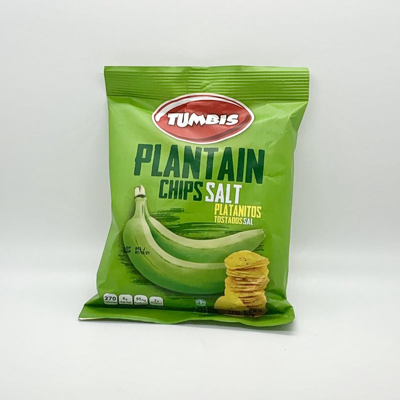 Tumbis Plantain Sal 56,7 gr.