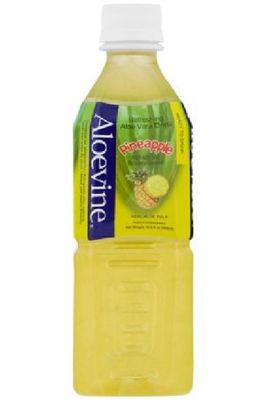Aloevine Piña 500 ml.