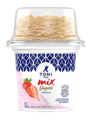 Toni Mix  Yogurt con Cereal Frutilla 180g