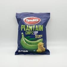 Tumbis Plantain Limon y Sal 56.7 gr