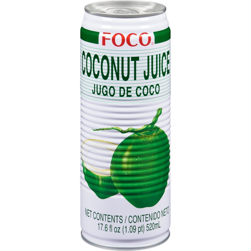 Foco Jugo De Coco 520 ml