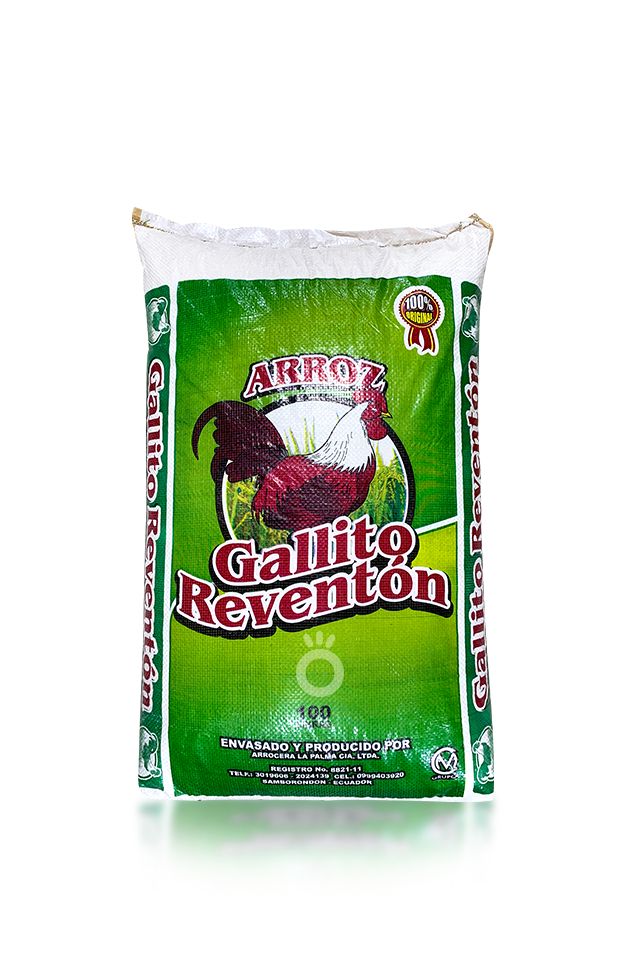 ARROZ GALLITO REVENTON
