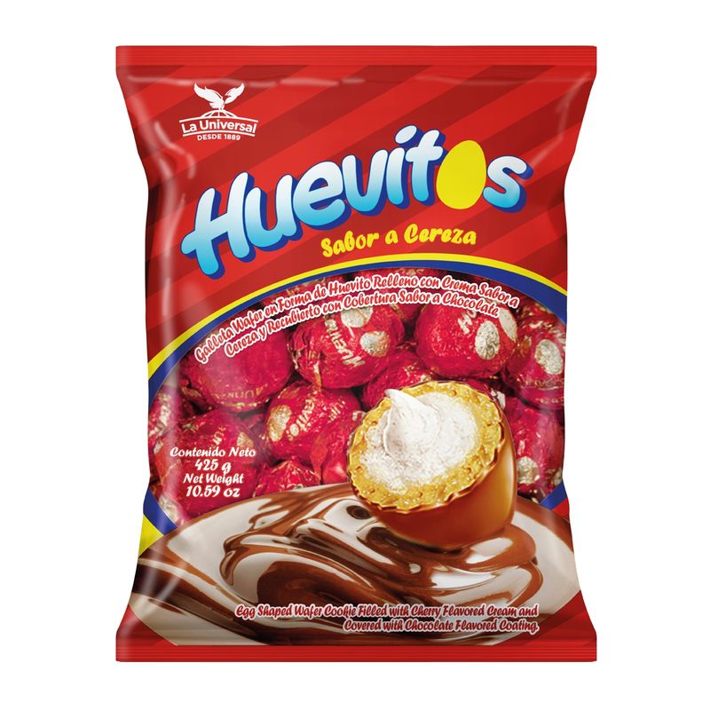 La Universal Huevitos Funda