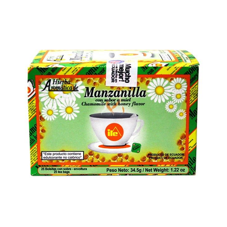 ile Manzanilla Te 34.5 gr