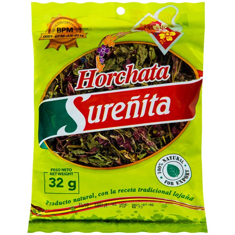 Horchata Sureñita 32 Gr.
