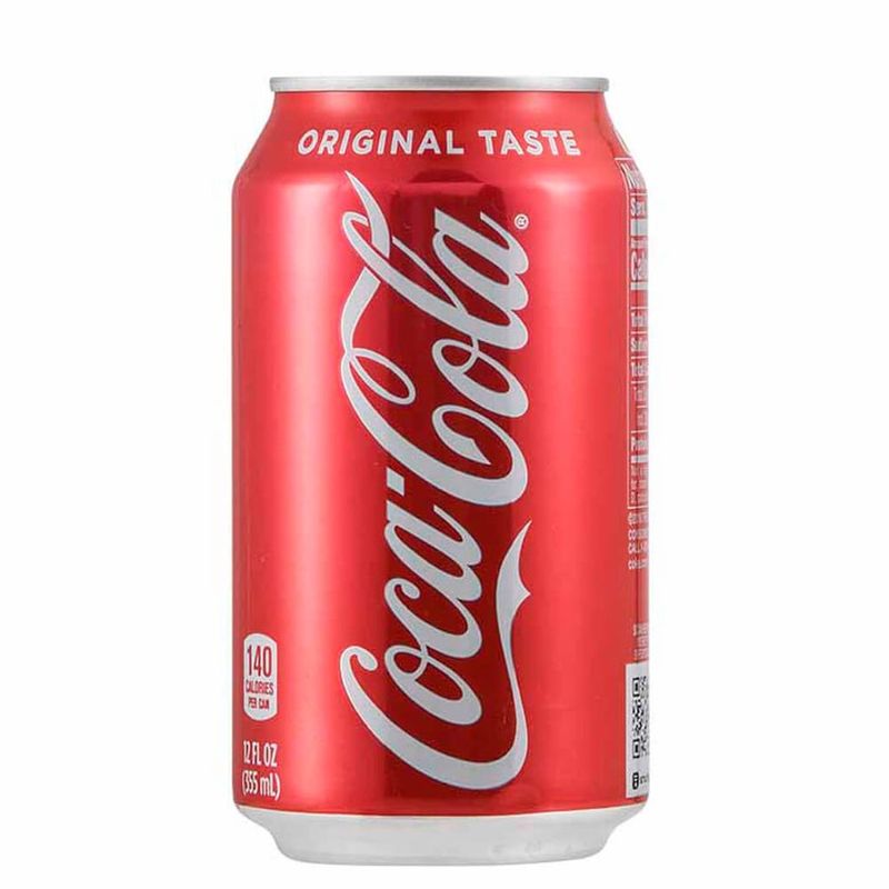 Coca Cola Lata 355 ml.