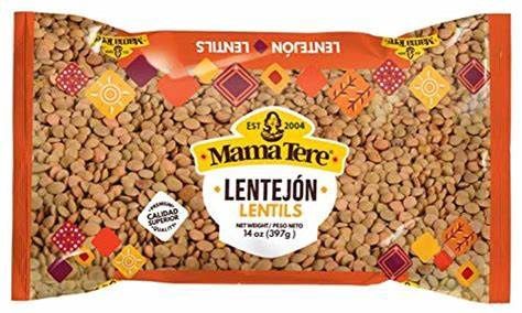 Mama Tere Lentejon 397 gr.