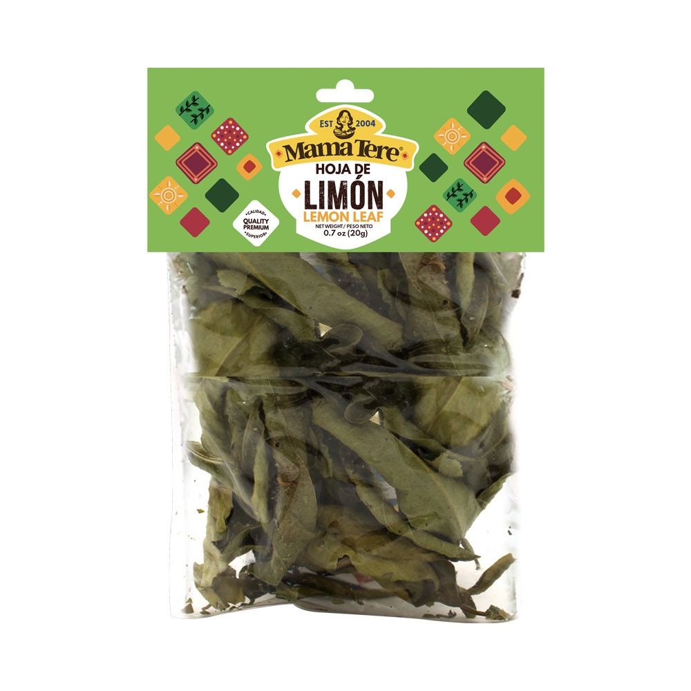 Mama Tere Hoja de Limon